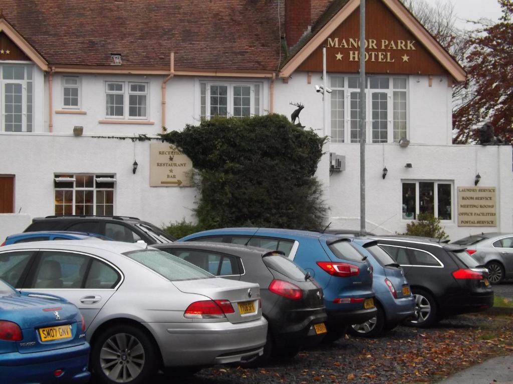 Manor Park Hotel Prestwick Exterior foto